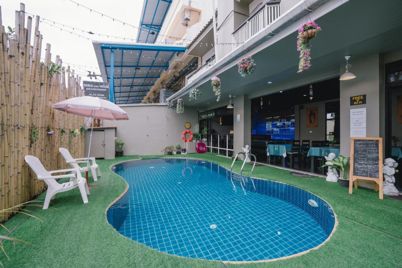 Hotel Noble House Patong Extérieur photo